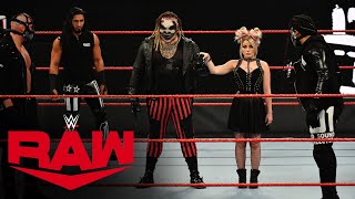 The Fiend amp Alexa Bliss meet RETRIBUTION Raw Oct 19 2020 [upl. by Arem]