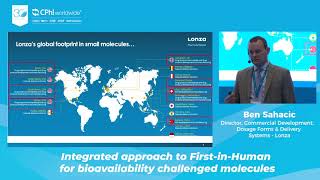 CPhI Worldwide 2019  ICSE Theatre  Lonza Pharma amp Biotech [upl. by Colbye]