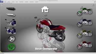 CATIA Composer Moto Demo [upl. by Eelir185]