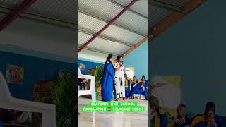 SEAFORTH HIGH SCHOOL GRADUATION 🧑‍🎓  CLASS OF 2024 [upl. by Ackerley]