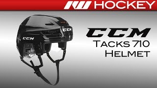 CCM Tacks 710 Helmet Review [upl. by Mariel]