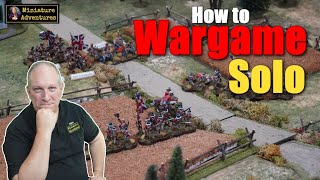 How to Wargame Solo [upl. by Scibert]