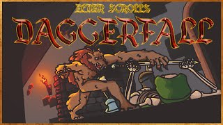 ¿Deberías jugar ELDER SCROLLS DAGGERFALL [upl. by Anen]