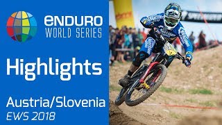 FULL Highlights Rd 4  PetzenJamnica AustriaSlovenia 2018 [upl. by Misa940]