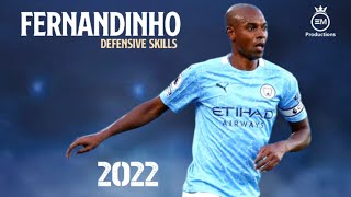 Fernandinho ► Defensive Skills Goals amp Assists  2022 HD [upl. by Pellikka786]