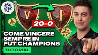 COME VINCERE SEMPRE IN FUT CHAMPIONS  PRO TIPS FC 24 [upl. by Akienom]