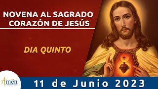 Novena al Sagrado Corazón de Jesús l Dia 5 l Padre Carlos Yepes [upl. by Atinauj]