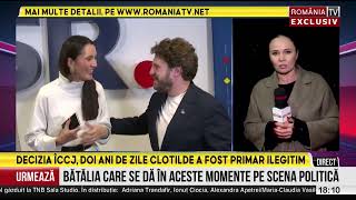 Clotilde Armand a pierdut mandatul de senator din partea USR [upl. by Erusaert]