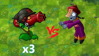 PvZ Fusion  Which 03 plants can defeat the zombie Ultimate Millennium King [upl. by Lotsirhc]