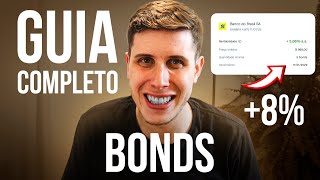 Como investir em BONDs Renda Fixa Americana  Guia Completo DO ZERO [upl. by Aurea427]