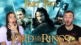 Game of Thrones FANS WATCH The Lord of the Rings The Two Towers  REACTION  Part 22 [upl. by Etaner]