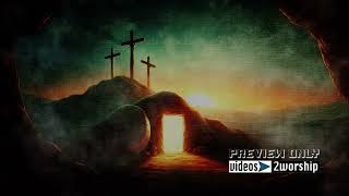 Easter Resurrection Sunday Worship Motion Background  Videos2Worship [upl. by Ralli563]