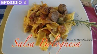 Espagueti a la boloñesa  Receta autentica italiana pasta [upl. by Calderon]