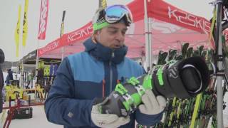 SKI TEST DRIVE 2018NATURAL SKIERS K2 Boots BFC [upl. by Licht]