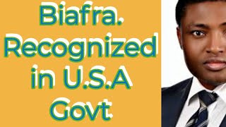 Biafra News Today Biafra independence Gaining High Level Recognition In America Simon Epkpa [upl. by Beasley]