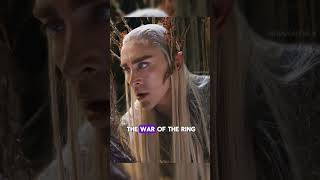 Fate of Thranduil after the events of the lord of the rings  lotr thehobbit Theloresaint [upl. by Edith]