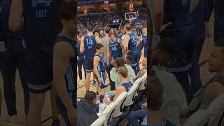 Ja Morant coaching Yuki Kawamura before his first NBA 3pt field goal yukikawamura jamorant nba [upl. by Siulegroj568]