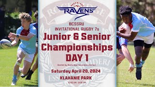 Rockridge Ravens Senior amp Junior Boys Invitational Rugby 7s Championships Day 2 [upl. by Leuneb147]