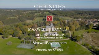 EXCLUSIVE Stunning high luxury Château for sale in Dordogne France  MaxwellBaynes KP1055 [upl. by Nylde]