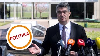 Predsjednik Milanović u Jasenovcu komentirao film Dara iz Jasenovca o vođu proboja Antu Bakotića [upl. by Ecniv]