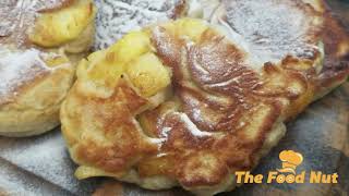 APPLE PANCAKES Recipe [upl. by Tonya9]