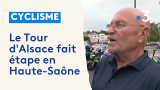 Tour dAlsace  une 3ème étape entre Vesoul et la Planche des Belles Filles [upl. by Ibib]