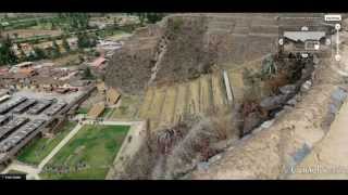 Sacred Valley Fortress Of Ollantaytambo Peru [upl. by Ahsilam]