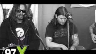 97X Green Room  Shinedown amp Seether Nutshell [upl. by Nikola]