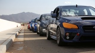 ADV1 WRX STI Podium Finish Lap  Chuckwalla Valley Raceway [upl. by Dlorag]