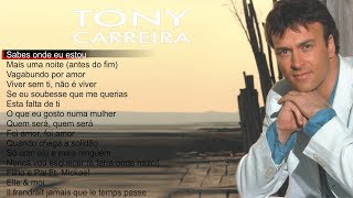 Tony Carreira  Vagabundo por amor Full album [upl. by Sena242]