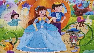 Princess puzzle jigsawpuzzle puzzlegame [upl. by Aivat821]