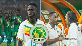 Urgent 🚨 Krépin Diatta sanctionné Par CAF 10 000000cfa ak [upl. by Donnamarie]