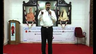 GOAL SETTING BY GAMPA NAGESHWER RAO at IMPACT 2011 RK MUTT HYD [upl. by Hugo673]