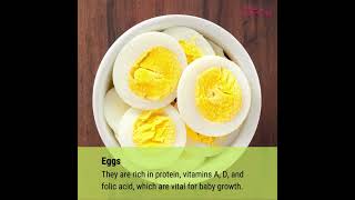 Top 9 Foods to Increase Your Fetal Weight During Pregnancy  Baby Weight Gain Foods In Pregnancy [upl. by Apple811]