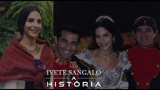 quotIvete Sangalo  A Históriaquot Primeiro trabalho como atriz e desafios de dramaturgia em programas [upl. by Julide256]