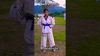 Poomsae practice2024Rqueenproduction8788 [upl. by Jezabelle]