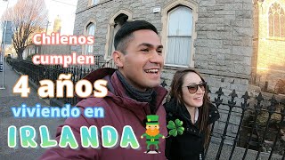 Vlog n°20 Cumplimos 4 años viviendo en Irlanda 🍀 [upl. by Friedberg]