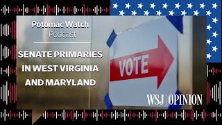 Senate Primaries in West Virginia and Maryland [upl. by Jolynn]