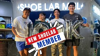 NEW MEMBER OF SHOE LAB FAM [upl. by Freemon435]