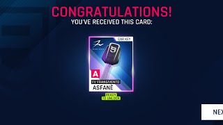 Asphalt 9 A patient pack opening FV Frangivento Asfanè [upl. by Einafpets]