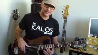 How to do trills on bass  funky beginnerintermediate bass lesson [upl. by Nerej]