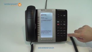 Mitel MiVoice 5320 5330 5340 amp 5360 Hotdesk Phone Training [upl. by Odelia]