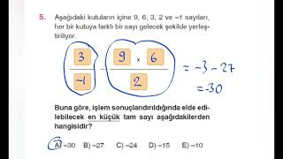 Krallar Karması Matematik Branş Denemesi I Yayın Denizi Pro 1 Deneme Video Çözümü [upl. by Dail]