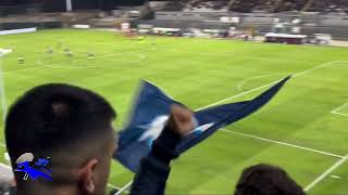 IL Gol in diretta di Vergani dal Del Duca di Ascoli AscoliPescara 12 esplode la curva [upl. by Dias849]