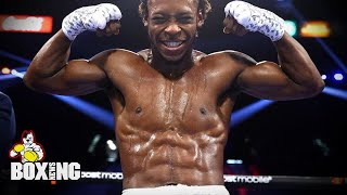 Keyshawn Davis says an encounter with God stopped him from smoking weed  Boxing News [upl. by Raquel]