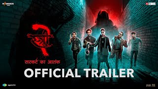 Stree 2  Official Trailer  Shraddha K  Rajkummar R  Pankaj T  Amar K  15th Aug 2024 [upl. by Ahseid]