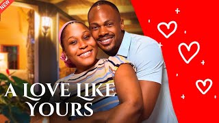 A LOVE LIKE YOURS  Watch Daniel Etim Ekama EtimInyang in this new Nigerian movie [upl. by Aicirpac]