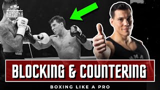 REALISTIC SPARRING DRILLS TO BLOCK amp COUNTER LIKE A PRO  BAZOOKATRAININGCOM [upl. by Franzen239]