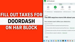 How to File Taxes With DoorDash 2024 DoorDash Taxes Made Easy With This Dashers Guide💰TAXES S4•E13 [upl. by Nerac767]