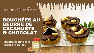 Bouchées cacahuètes amp chocolat [upl. by Jefferey]